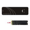 JMT USB3.2 GEN2*2 Solid State SSD Hard Drive Enclosure Compatible with MacBook Air/Pro2013-2017 (20Gbps) view 3