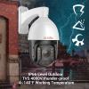 SUNBA 5MP PoE+ Auto Tracking PTZ IP Camera Outdoor, 72X Zoom High Speed Security Dome, 2-Way Audio & Bulit-in TF Card Slot, Deep A I& Long Range Infrared Night Vision up to 1500ft (P636 V2) view 3