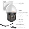 SUNBA 5MP PoE+ Auto Tracking PTZ IP Camera Outdoor, 72X Zoom High Speed Security Dome, 2-Way Audio & Bulit-in TF Card Slot, Deep A I& Long Range Infrared Night Vision up to 1500ft (P636 V2) view 4