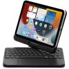 QYiiD Magic 360 Rotating Keyboard Case for iPad Mini 6 2021 - Smart Trackpad - 7 Color Backlight- 360 Rotatable - Wireless Smart Folio Auto Sleep/Wake Cover for iPad Mini 6th Generation view 1
