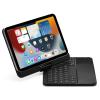QYiiD Magic 360 Rotating Keyboard Case for iPad Mini 6 2021 - Smart Trackpad - 7 Color Backlight- 360 Rotatable - Wireless Smart Folio Auto Sleep/Wake Cover for iPad Mini 6th Generation view 4