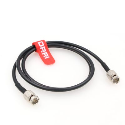 DRRI Canare 12G-SDI 6G 3G UHD 4K BNC to BNC HD Serial Digital Video Coaxial Cable for Atomos Shogun