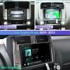 [2+64GB] Android 13 Car Radio for Toyota Prado 2010 2011 2012 2013, 9 inch Touch Screen Stereo, Carplay&Android Auto/1080P/Hi-Fi Audio/Bluetooth/GPS/WiFi +Backup Camera+Mic view 2