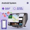 [2+64GB] Android 13 Car Radio for Toyota Prado 2010 2011 2012 2013, 9 inch Touch Screen Stereo, Carplay&Android Auto/1080P/Hi-Fi Audio/Bluetooth/GPS/WiFi +Backup Camera+Mic view 3