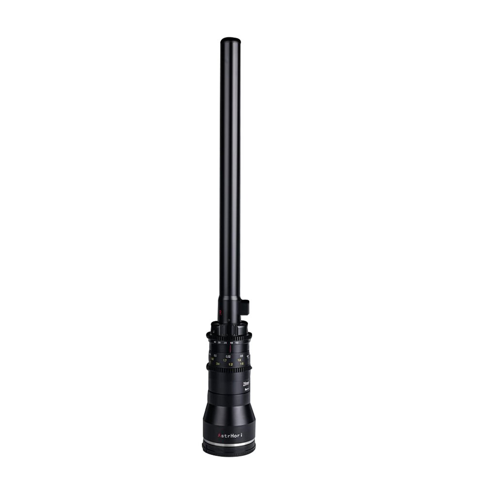 AstrHori 28mm F13 2X Macro Probe Lens Compatible with Canon RF-Mount Cameras Full Frame Specialty Built-in Ring Light