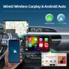 [2GB+64GB] Car Radio for Toyota Hilux 2015-2020, 10.1 inch Touch Screen Car Stereo with Android 13 System, Carplay&Android Auto/1080P/Hi-Fi Audio/Bluetooth + AHD Backup Camera + Mic view 4