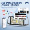 [2+64GB] Android 13 Car Radio for Toyota Venza 2008-2016, 9 inch Touch Screen Stereo, Carplay&Android Auto/1080P/Hi-Fi Audio/Bluetooth/GPS/WiFi +Backup Camera+Mic view 3