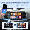 [2+64GB] Android 13 Car Radio for Toyota Venza 2008-2016, 9 inch Touch Screen Stereo, Carplay&Android Auto/1080P/Hi-Fi Audio/Bluetooth/GPS/WiFi +Backup Camera+Mic view 4