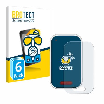 brotect Screen Protection Film 6-Pack Compatible with Polar V650 Anti Glare Screen Protector [Matte, Scratch Proof]