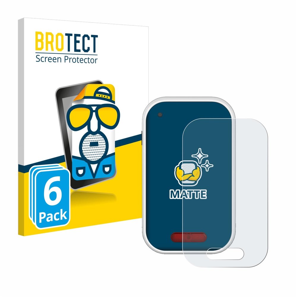 brotect Screen Protection Film 6-Pack Compatible with Polar V650 Anti Glare Screen Protector [Matte, Scratch Proof]