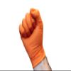 Protect Best CHAMPION 8 Mil Orange Nitrile Gloves  Mechanic Grade, Oil & Chemical Resistant, Heavy-Duty Disposable Gloves for Auto Repair, Powder-Free view 1
