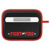 AFFINITY BANDS Firefighter HDX Case Cover Compatible with Apple AirPods Pro 1 & 2 (Axe Flag Red) view 4