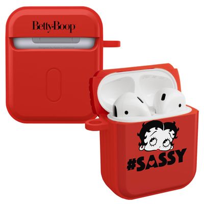 Affinity Bands Betty Boop Classic HDX Case Cover Compatible with Apple AirPods Gen 1 & 2 (#Sassy)