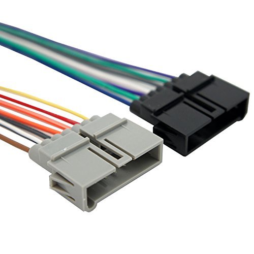 Harmony Audio HA-701817 Compatible with Jeep Cherokee 1997-2001 Factory Stereo to Aftermarket Radio Harness Adapter