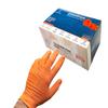 Protect Best 10 Mil Black Nitrile Gloves  Mechanic Grade, Oil & Chemical Resistant, Heavy-Duty Disposable Gloves for Auto Repair & Shop view 2