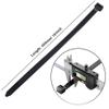 18 inch zip ties for outdoor use Large cable ties black 100 pcs strong long nylon ties industrial plastic tie wraps view 3
