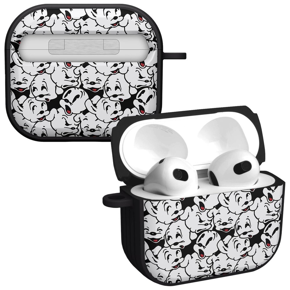 Affinity Bands Betty Boop Classic HDX Case Cover Compatible with Apple AirPods Gen 3 (Pudgy)