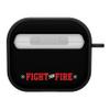 AFFINITY BANDS Firefighter HDX Case Cover Compatible with Apple AirPods Gen 3 (Axe Flag Black) view 4