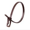 RETYZ 8-Inch Brown Reusable Releasable Cable Ties  20 Pack, 50 lb Strength, Patented Quick-Release, Tool-Free Design for Home, Office, and Light Industrial Use view 1