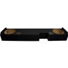 KICKER 10C10-4 Compatible with Ford F-250 F-350 01-12 Loaded Dual 10" C10 Subwoofer Box 2 Ohm (10C10-4) view 3