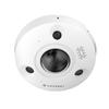 Amcrest Fisheye IP POE Camera, 360 Panoramic 12-Megapixel POE IP Camera, Heat Map Detection, Perimeter Protection, People Counting, 33ft Nightvision, MicroSD Recording, IP12M-F2380EW (White) view 1