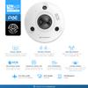 Amcrest Fisheye IP POE Camera, 360 Panoramic 12-Megapixel POE IP Camera, Heat Map Detection, Perimeter Protection, People Counting, 33ft Nightvision, MicroSD Recording, IP12M-F2380EW (White) view 2