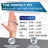 Protect Best 8 Mil Black Nitrile Gloves  Mechanic Grade, Oil & Chemical Resistant, Heavy-Duty Disposable Gloves for Auto Repair & Shop view 3