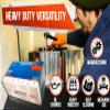 Protect Best 8 Mil Black Nitrile Gloves  Mechanic Grade, Oil & Chemical Resistant, Heavy-Duty Disposable Gloves for Auto Repair & Shop view 4