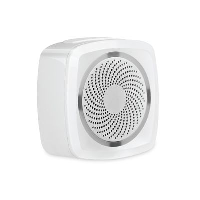 Feit Electric Smart Indoor WiFi Audible Home Security Alarm with Flashing Lights, Wireless, Rechargeable and Connects to Security Cameras and Sensors (Brand Compatibility) - Alert/WiFi