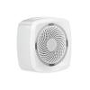 Feit Electric Smart Indoor WiFi Audible Home Security Alarm with Flashing Lights, Wireless, Rechargeable and Connects to Security Cameras and Sensors (Brand Compatibility) - Alert/WiFi view 1