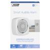 Feit Electric Smart Indoor WiFi Audible Home Security Alarm with Flashing Lights, Wireless, Rechargeable and Connects to Security Cameras and Sensors (Brand Compatibility) - Alert/WiFi view 2