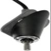 APDTY 159646 Radio Antenna Base Assembly and Cable view 4