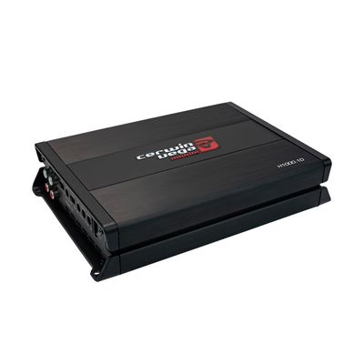 Cerwin-Vega H1000.1D 1000W Max 1/2/4 1-ChannelClass-D Mono Digital Amplifier Remote Bass Knob Included HED Series