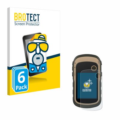 brotect Screen Protection Film 6-Pack Compatible with Garmin eTrex 32x Anti Glare Screen Protector [Matte, Scratch Proof]