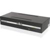 IOGEAR 2-Port Dual View DisplayPort KVM Switch w/Audio - 2 Computer(s) - 1 Local User(s) - 3840 x 2160 - 50 Hz, 60 Hz - 4 x USB - 2 x HDMI - 4 x DisplayPort - TAA Compliant view 1