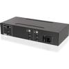IOGEAR 2-Port Dual View DisplayPort KVM Switch w/Audio - 2 Computer(s) - 1 Local User(s) - 3840 x 2160 - 50 Hz, 60 Hz - 4 x USB - 2 x HDMI - 4 x DisplayPort - TAA Compliant view 3