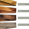 Modern Timber Craft Reclaimed Barnwood 3x6x6 Decorative Antique Corbels | Farmhouse Rustic Wood Corbel Set of 2 view 3