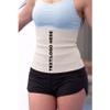 SG TRAINING FIT #1 Custom Text/Logo Sport Pro Wool Cotton Warming Belt Relieves Back Pain Supports Lumbar and Muscles Optimal Compression for Men and Women. (1, Off White) view 1