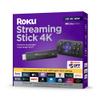 Roku Streaming Stick 4K Streaming Device 4K/HDR/Dolby Vision with Voice Remote and TV Controls view 1