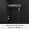 Roku Streaming Stick 4K Streaming Device 4K/HDR/Dolby Vision with Voice Remote and TV Controls view 3