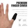 Gatuida Smartphone Thumb Protector 10 Pairs Game Finger Stall Non-Slip Carbon Fiber Controller Finger Covers Phone view 3