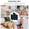Gatuida Smartphone Thumb Protector 10 Pairs Game Finger Stall Non-Slip Carbon Fiber Controller Finger Covers Phone view 4