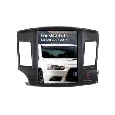 MOOKAKA Car Stereo Android 11 Carplay Android Auto,Radio Replacement Head Unit with WiFi LTE 4G GPS Navigation AM FM Radio SWC Car Radio Replacement Upgrade for Mitsubishi Lancer 2007-2017(4+64G)