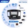 MOOKAKA Car Stereo Android 11 Carplay Android Auto,Radio Replacement Head Unit with WiFi LTE 4G GPS Navigation AM FM Radio SWC Car Radio Replacement Upgrade for Mitsubishi Lancer 2007-2017(4+64G) view 2