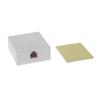 Beszin (1-Piece) RJ12 (6P6C) Modular Single Port Surface Mount Jack Box White for Telehone/Phone Line with Mounting Screws view 4