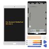 AMIND for Huawei MediaPad M3 Lite 8 Touch Screen Replacement CPN-AL00 CPN-W09 CPN-L09 LCD Digitizer Full Assembly Display with Repair Tool Kits (White)