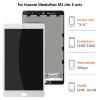 AMIND for Huawei MediaPad M3 Lite 8 Touch Screen Replacement CPN-AL00 CPN-W09 CPN-L09 LCD Digitizer Full Assembly Display with Repair Tool Kits (White) view 2