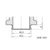 RADHAX Microscope Kit 1x Standard Microscope Camera Adapter for Microscope Microscope Lens Adapters view 2