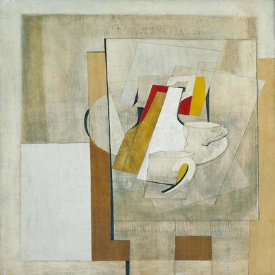 Ben Nicholson : Still Life : 1945 : Archival Quality Art Print