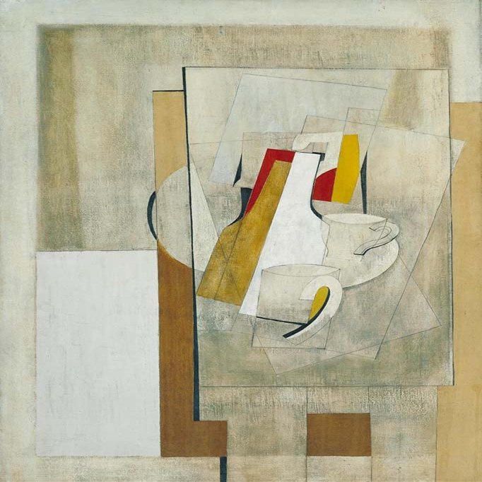 Ben Nicholson : Still Life : 1945 : Archival Quality Art Print